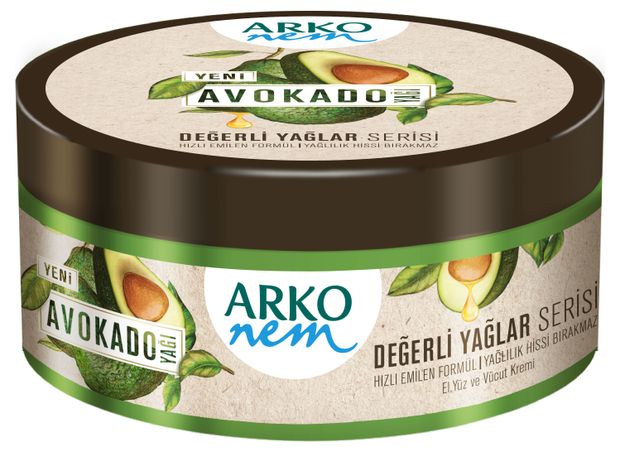 

Крем для рук и тела Arko Nem Авокадо 250 мл