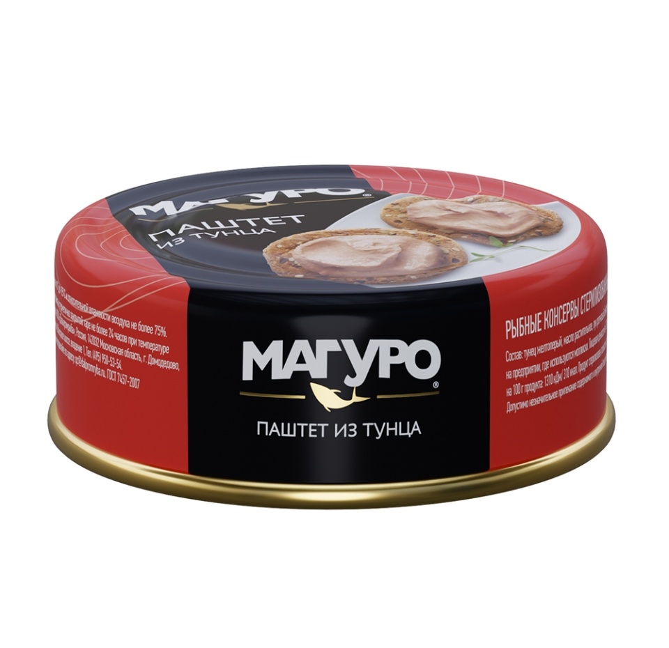 

Паштет Магуро из тунца 90 г