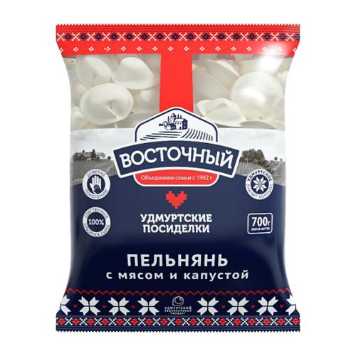 

Пельнянь Восточный Удмуртские посиделки Мясо с капустой 700 г