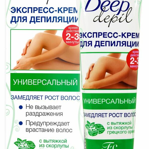 Крем для депиляции ФЛОРЕСАН универсальный экспресс-крем