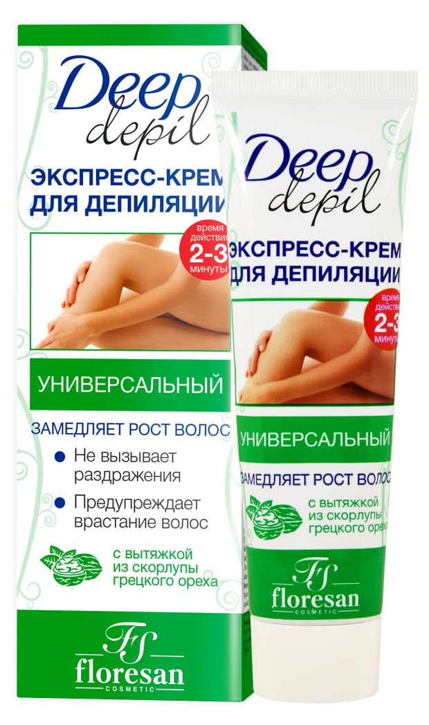 

Крем для депиляции ФЛОРЕСАН универсальный экспресс-крем 100 мл