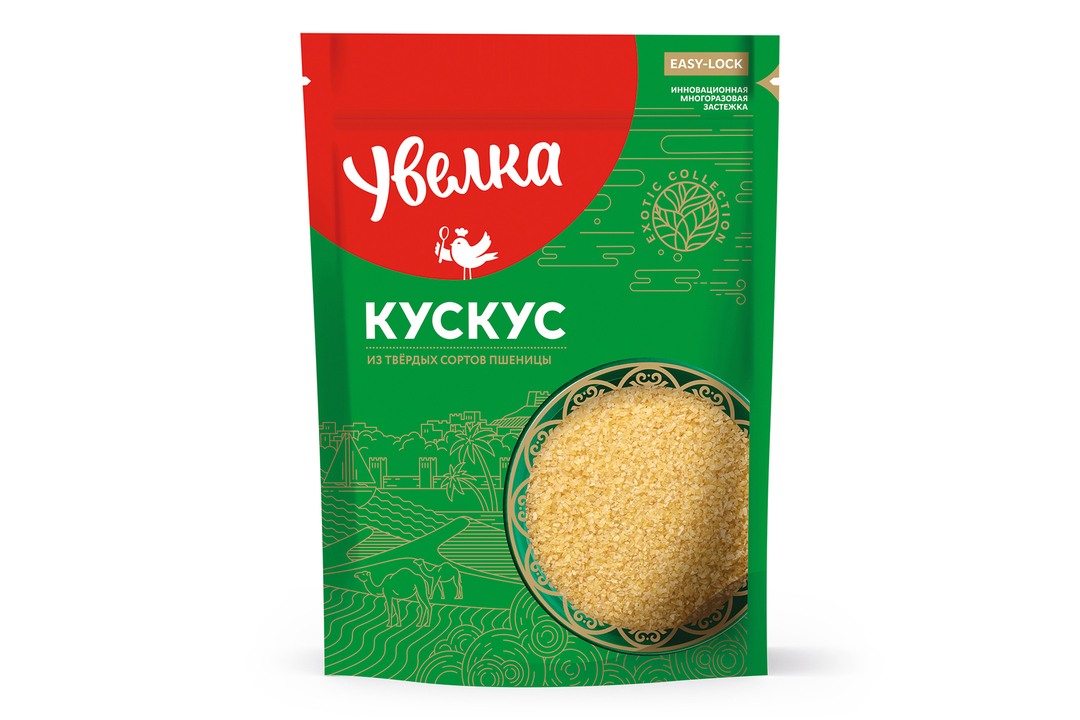 

Кускус Увелка 400 г