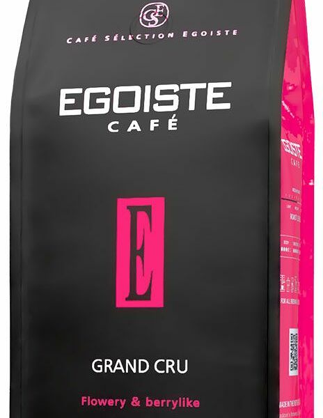 Кофе молотый Egoiste Grand Cru 250 г
