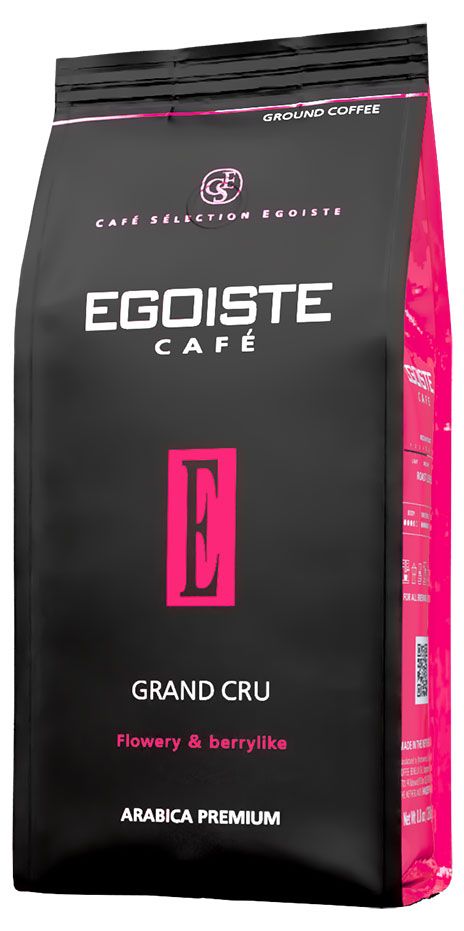 

Кофе молотый Egoiste Grand Cru 250 г