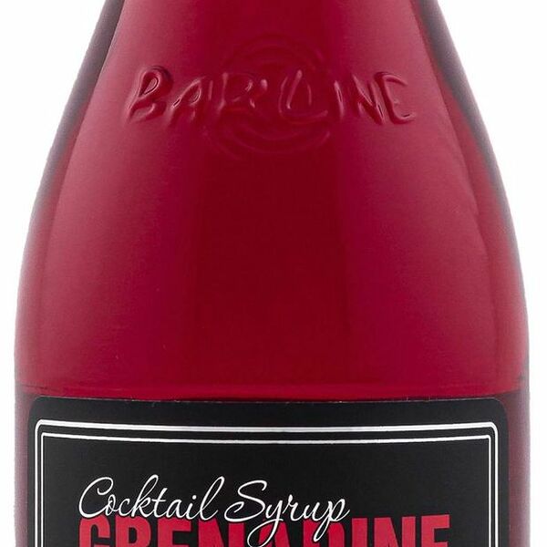 Сироп Барлайн, Гренадин (с соком граната и малины), 1 л, Россия