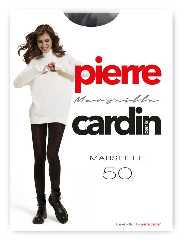 

Колготки женские Pierre Cardin Marseillе Fumo 50 den размер 4