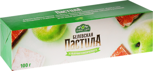 

Пастила Белевские сладости яблочная классическая 100 г