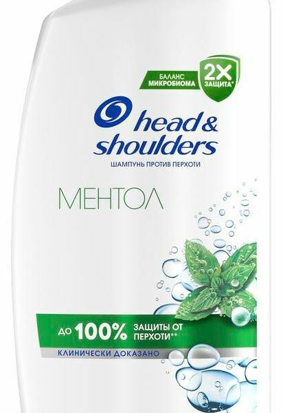 Шампунь Head & Shoulders Ментол 800мл