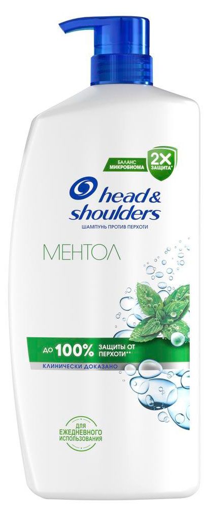 

Шампунь Head & Shoulders Ментол 800 мл