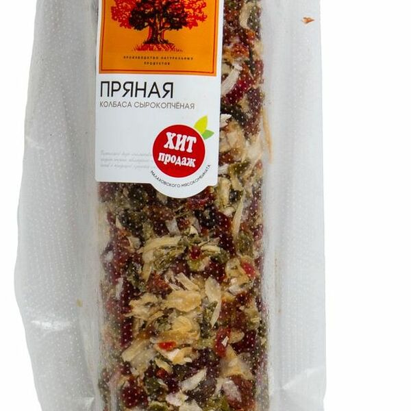 Колбаса сырокопченая Престижная ТМ Малаховский МК