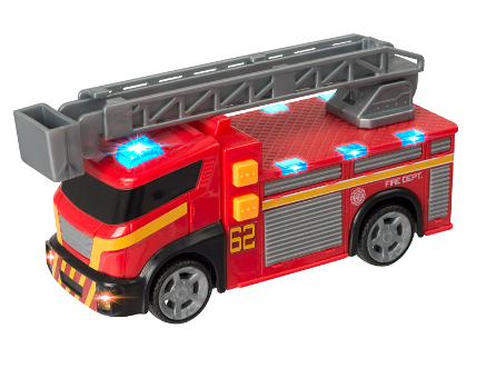Игрушка Мини-автомобиль Пожарная машина Teamsterz