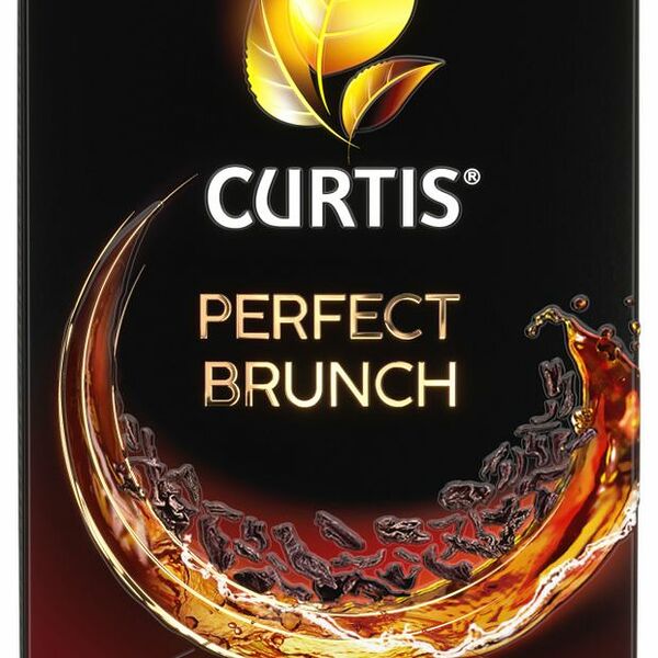 Чай черный Curtis Perfect brunch 25*1.7г