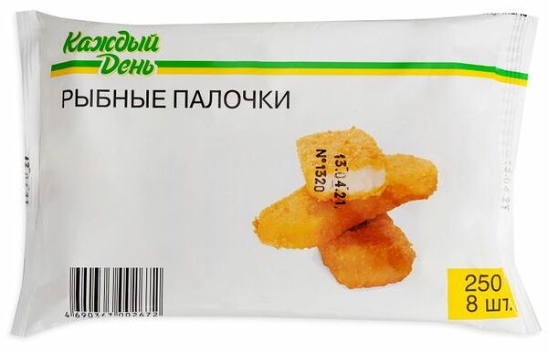 Рыбные палочки Каждый день