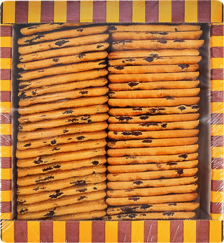 

Печенье Семейка Озби затяжное с корицей, яблоками и изюмом 625 г