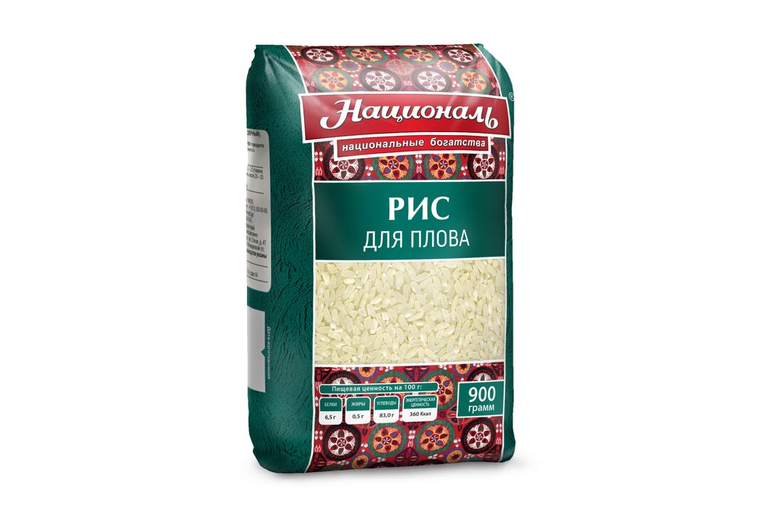 

Рис Националь для плова 900 г