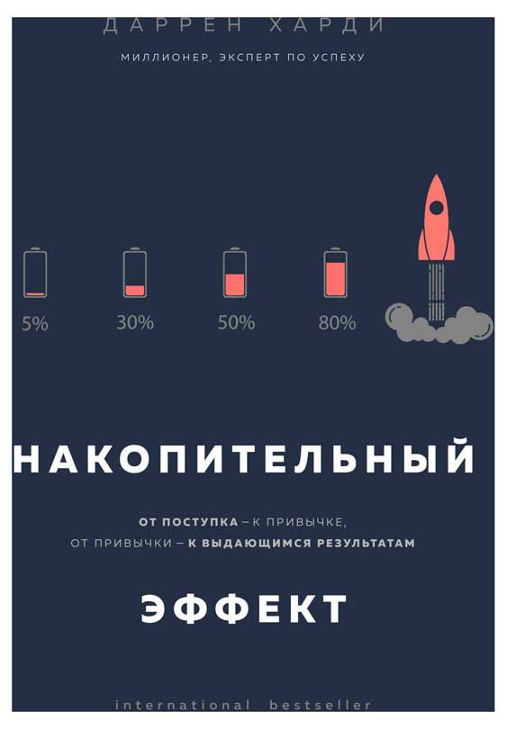 

Книга Накопительный эффект. От поступка-к привычке, от привычки-к выдающимся результатам