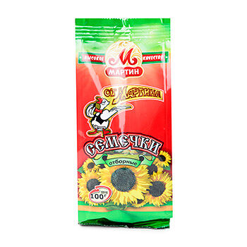 Семечки подсолнечные От Мартина отборные, 100г