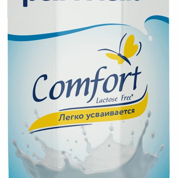 Молоко ультрапастеризованное Parmalat Comfort безлактозное 1,8%, без змж