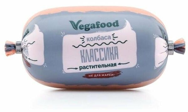 Колбаса растительная Окраина Классика