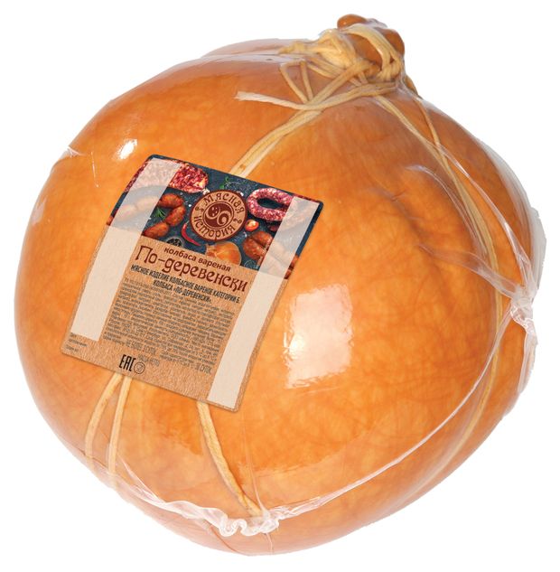 

Колбаса Мясная история По-деревенски вес