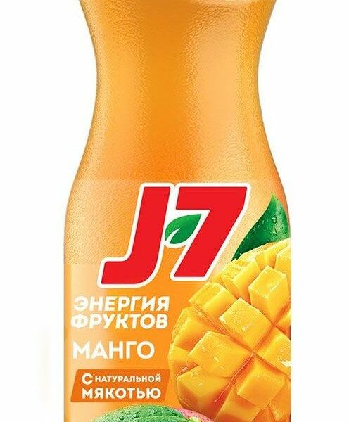 Нектар J7 Из манго с мякотью 300 мл
