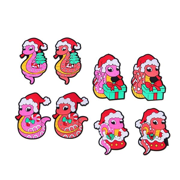 Сноу бум магнит символ года, пвх, 6х0,5х5 см, в ассортименте 1 шт