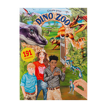Альбом с наклейками «Создай свой динопарк», Creative Studio, Германия