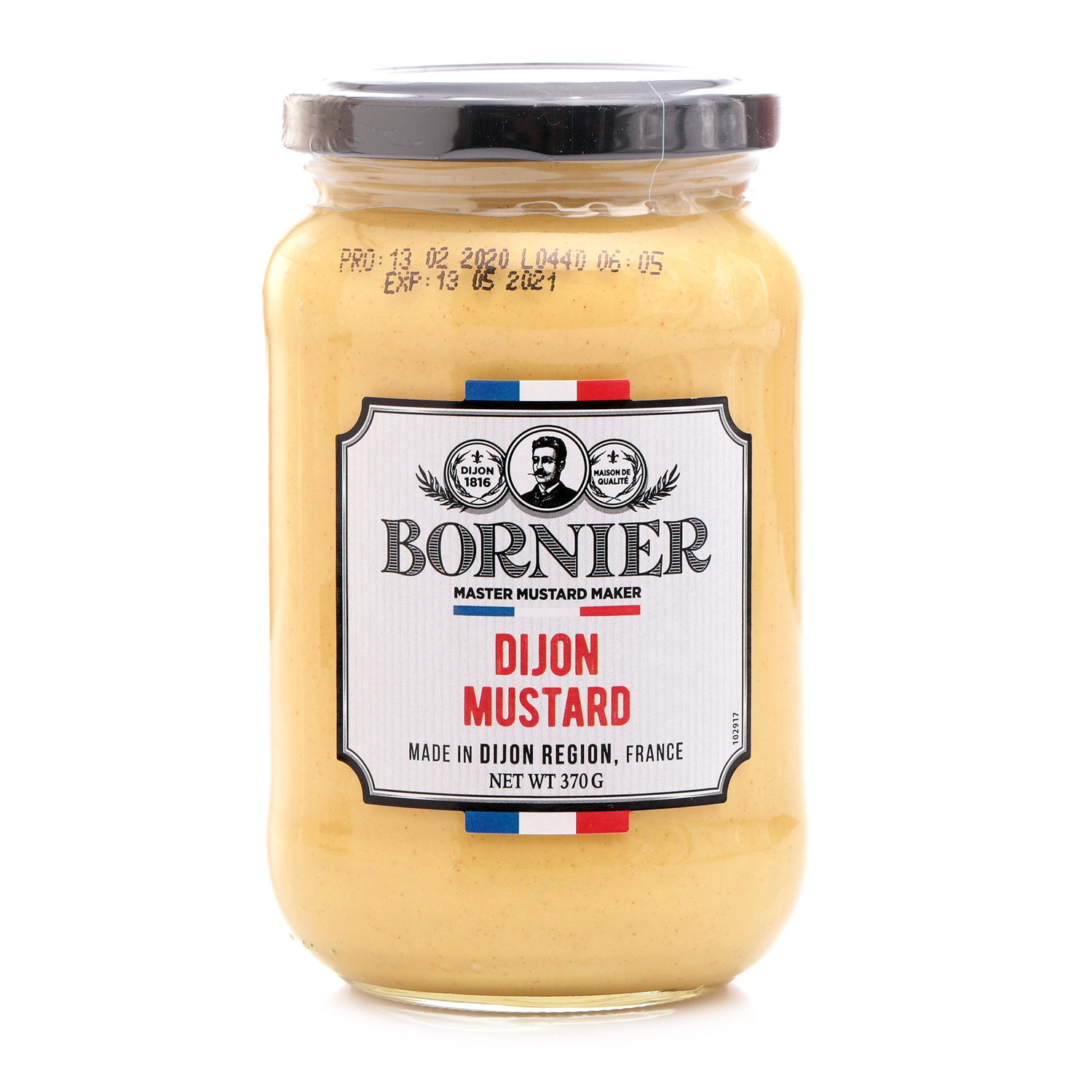 

Горчица Дижонская Bornier Dijon mustard 370 г