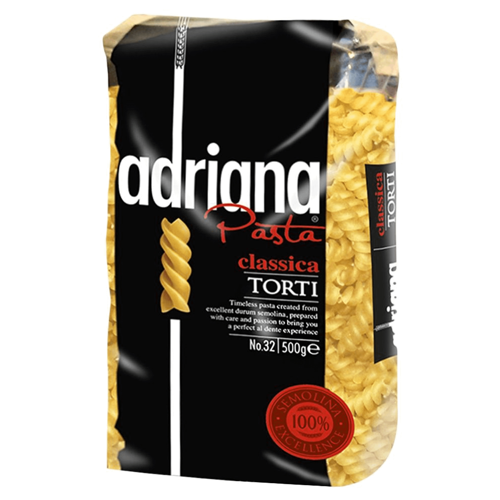 

Макаронные изделия Torti №32 Adriana Pasta Classica