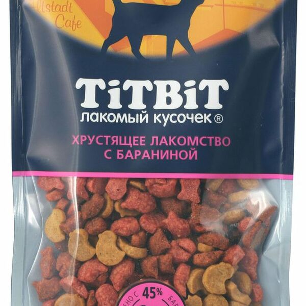 Лакомство для кошек TiTBiT с бараниной