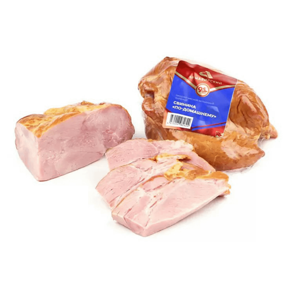 Свинина Армавирский МК По-домашнему копчено-вареная весовая