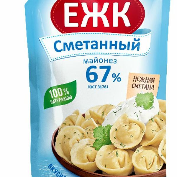 Майонез ЕЖК сметанный провансаль 67%