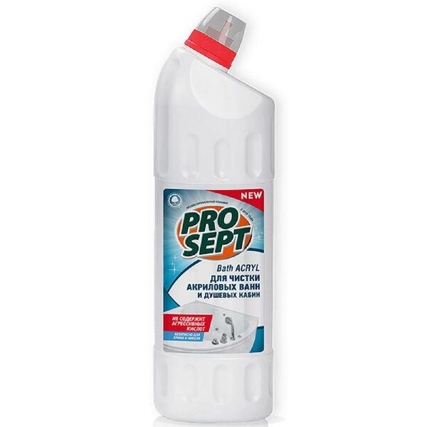 Средство чистящее Prosept Bath Acryl концентрат для акриловых поверхностей 1000 мл