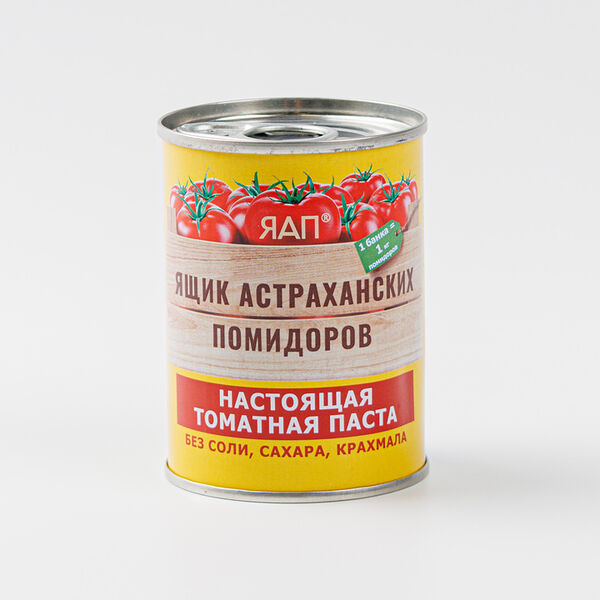 Паста томатная Ящик астраханских помидоров, 140 г
