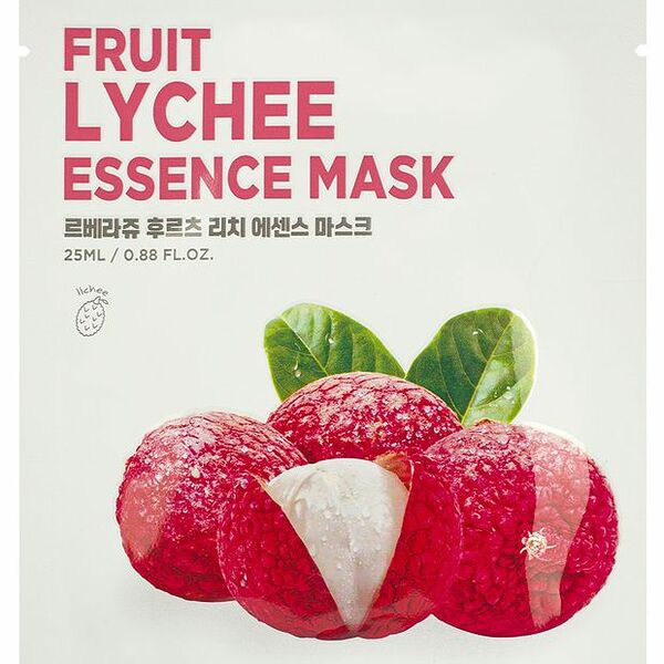 Тканевая маска для лица Lebelage Lychee с экстрактом личи