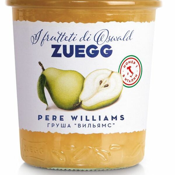 Конфитюр Zuegg груша Вильямс экстра 320 г
