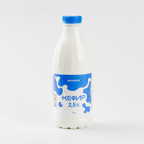 Кефир 2,5% в бутылке