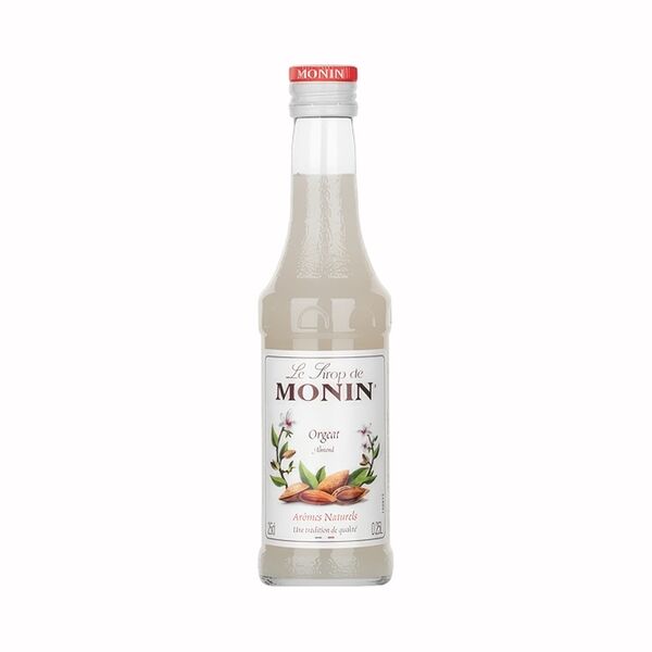 Сироп Monin Миндаль стекло 0,25л