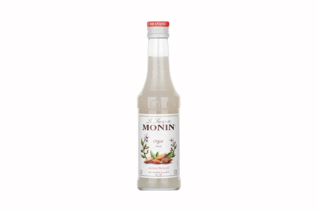 

Сироп Monin Миндаль стекло 0.25 л