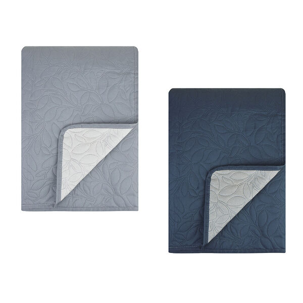 Provance нэви покрывало стеганое 2х-стороннее 200х220см, 100% полиэстер, 2 цвета, в ассортименте