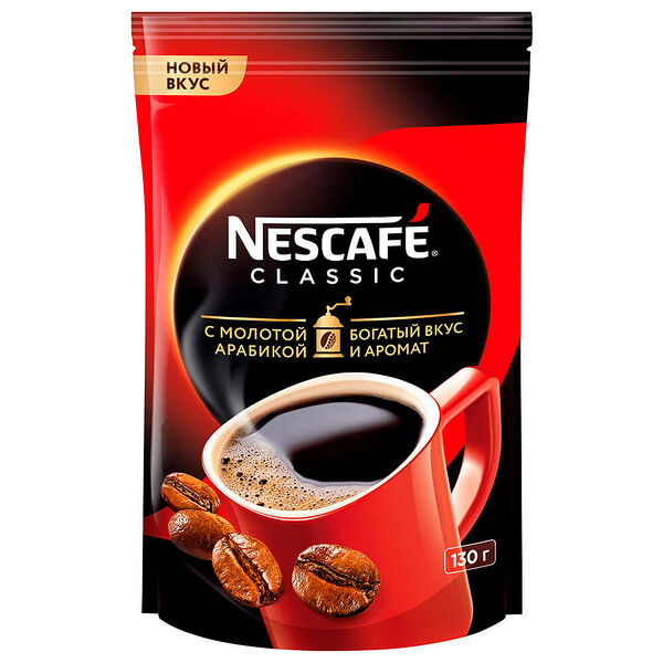 Кофе Nescafe Classic 130г м/у