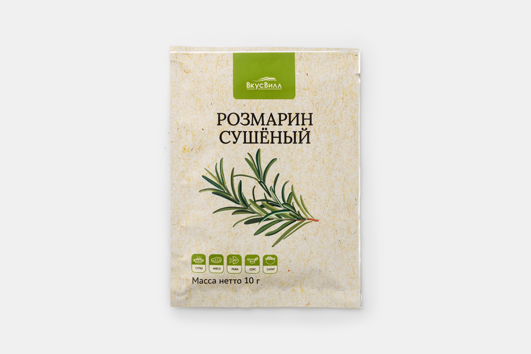 

Зелень сушеная Розмарин