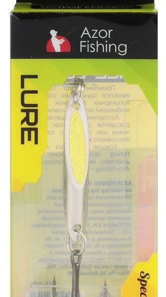Блесна Azor Fishing Кастмастер, 5,5 см, в ассортименте