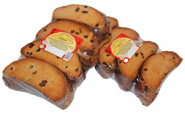 Сухари сдобные пшеничные Киевские ТМ ТХК