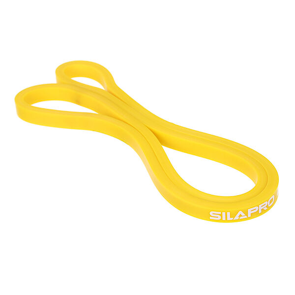 Silapro лента для фитнеса силовая эластичная 30х0.4х0.6 см, латекс, 20 кг