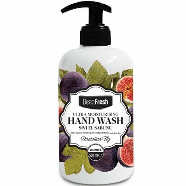 Мыло DeepFresh жидкое для рук Анатолийский инжир, 500мл
