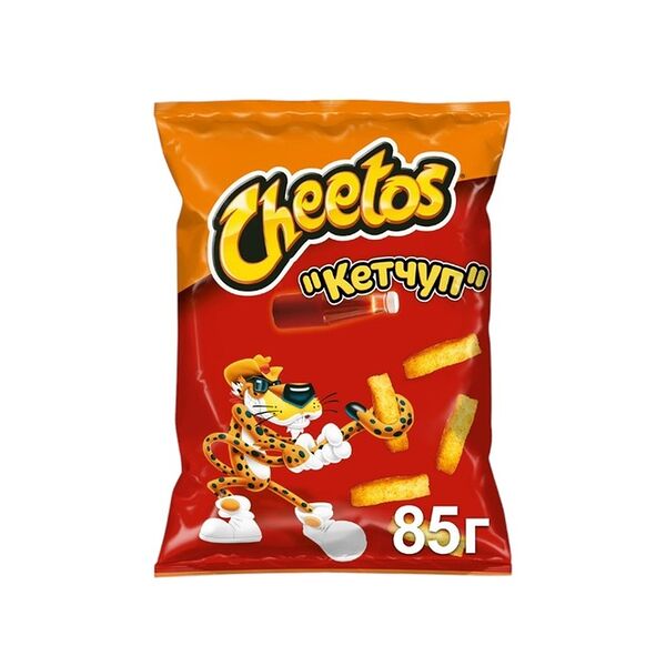 Кукурузные снеки Cheetos Кетчуп 85 г