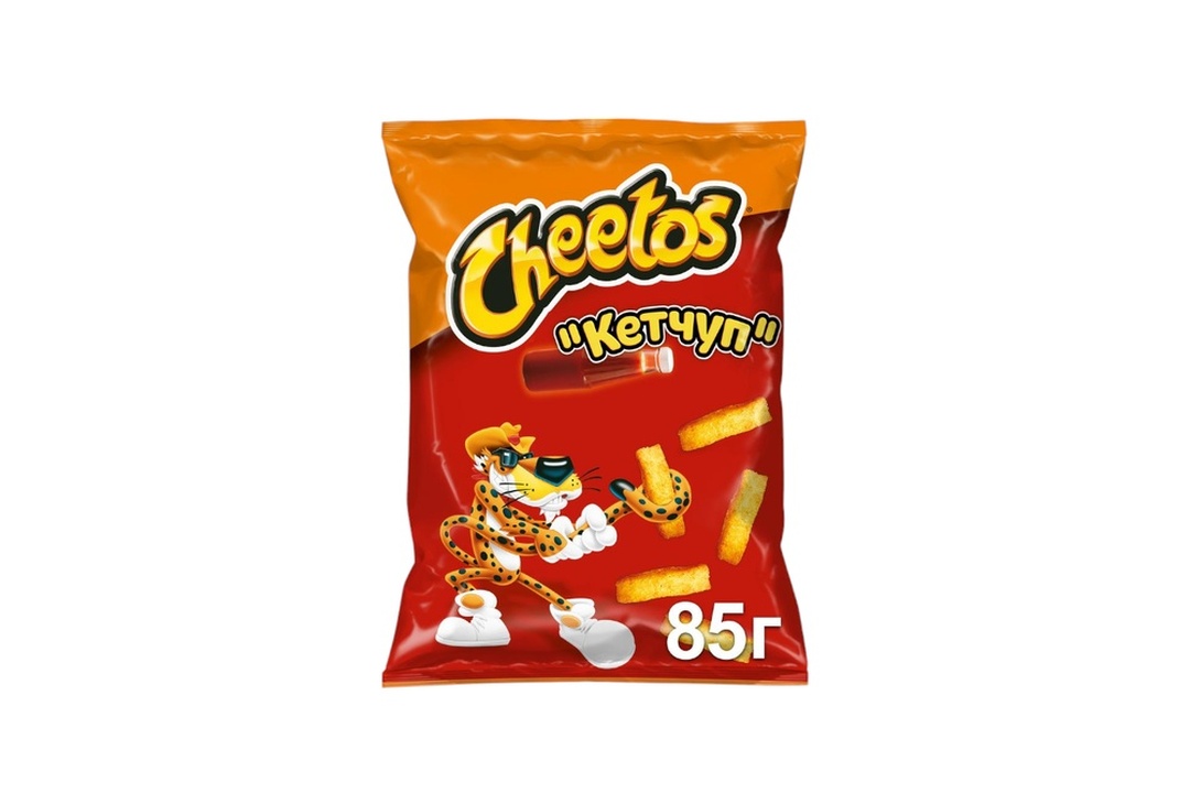 

Кукурузные снеки Cheetos Кетчуп 85 г