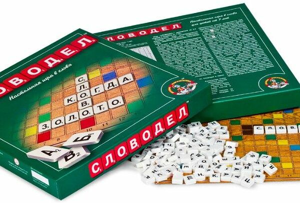 Настольная игра Словодел ГИГАНТ арт 10383