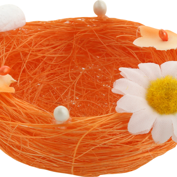 Набор пасхальный Гнездо, 7х7х2см, в ассортименте, 4шт